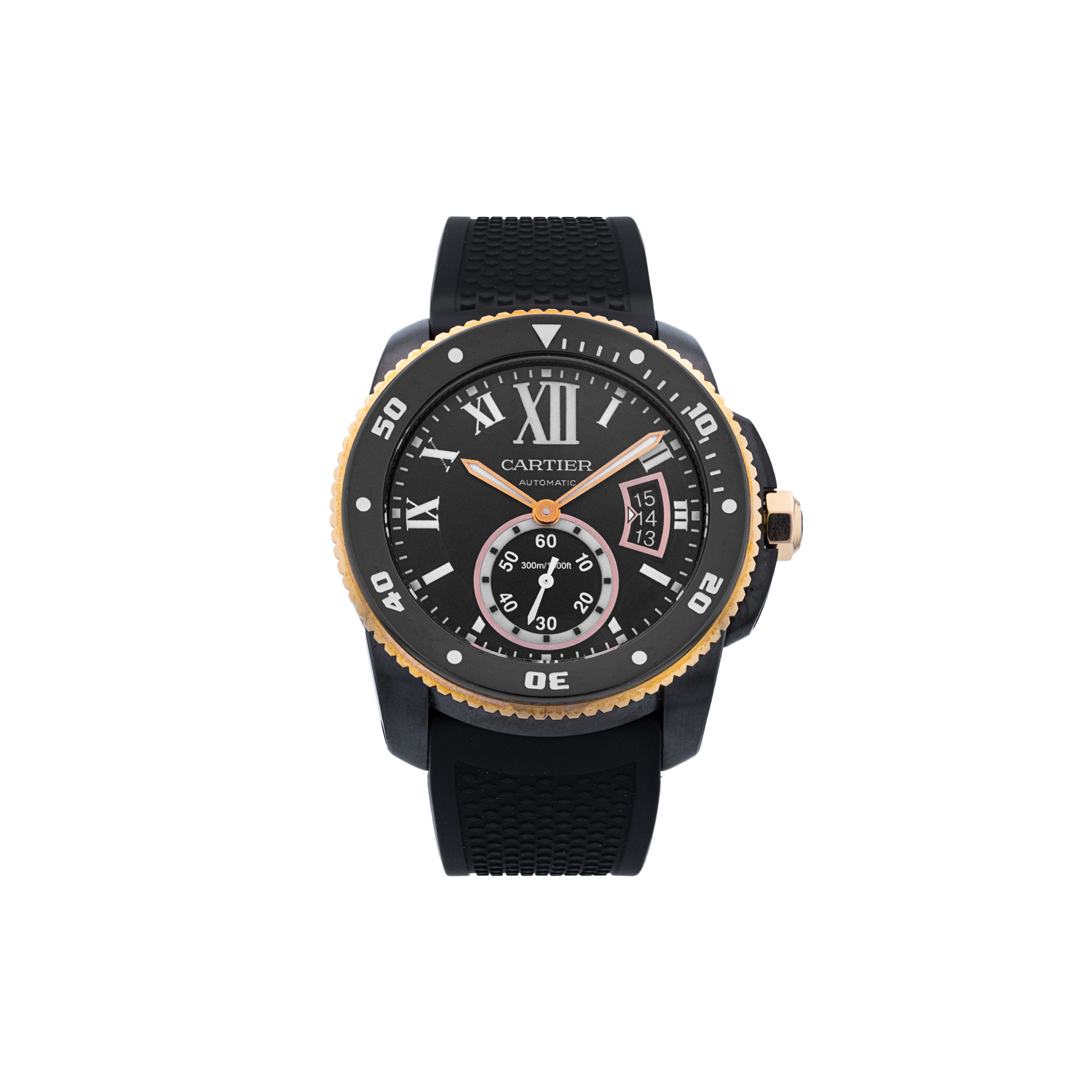 CARTIER CALIBRE DE CARTIER DIVER 42MM WATCH W2CA0004